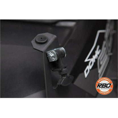 Polaris RZR Front Folding Windshield