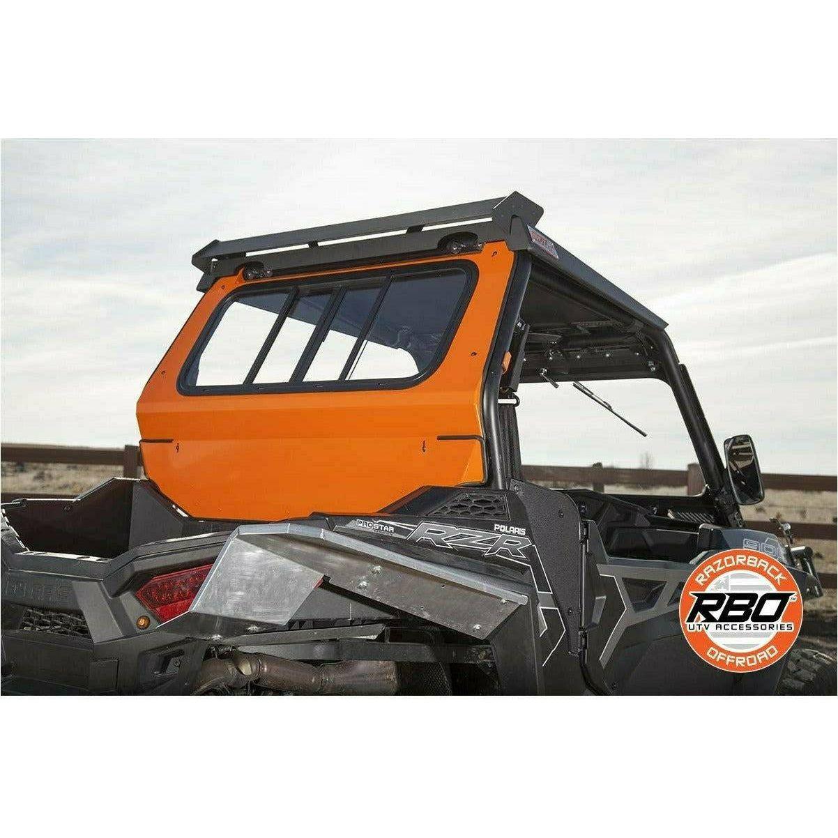 Polaris RZR 900 Rear Sliding Windshield