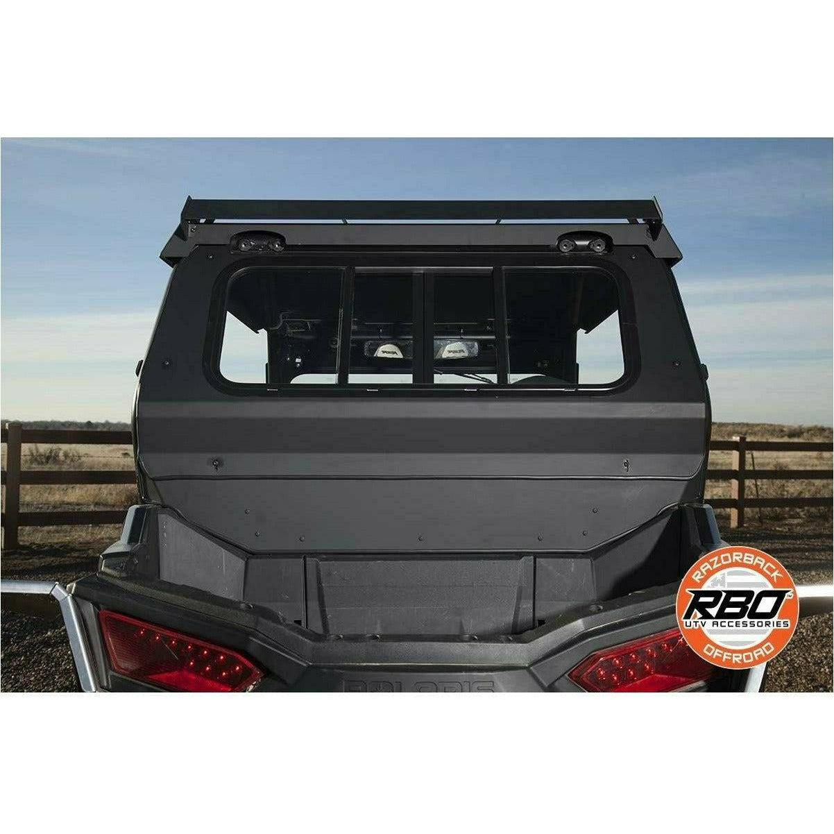 Polaris RZR 900 Rear Sliding Windshield