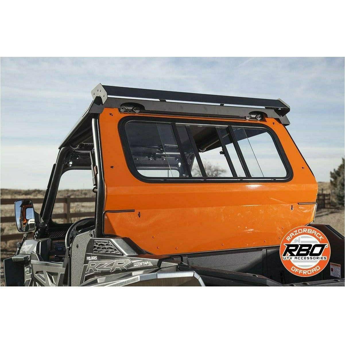 Polaris RZR 900 Rear Sliding Windshield