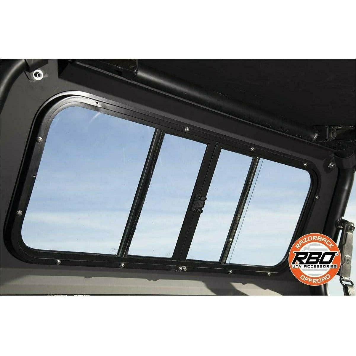 Polaris RZR 900 Rear Sliding Windshield