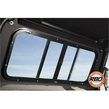 Polaris RZR 900 Rear Sliding Windshield