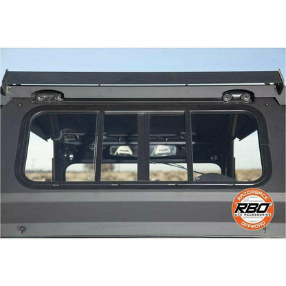 Polaris RZR 900 Rear Sliding Windshield