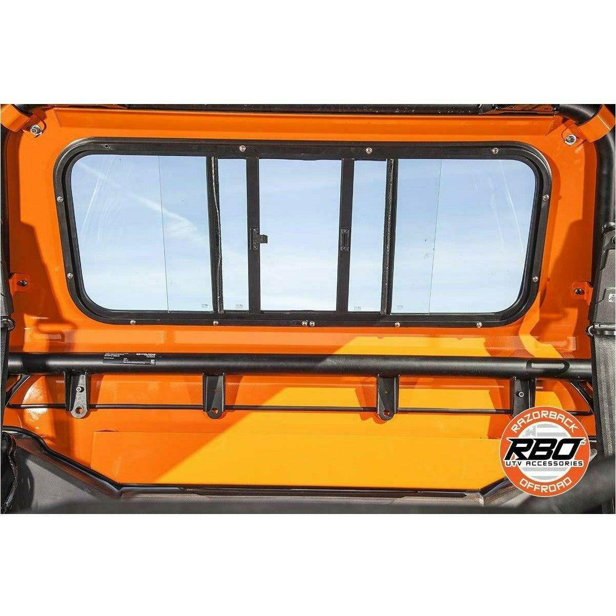 Polaris RZR 900 Rear Sliding Windshield