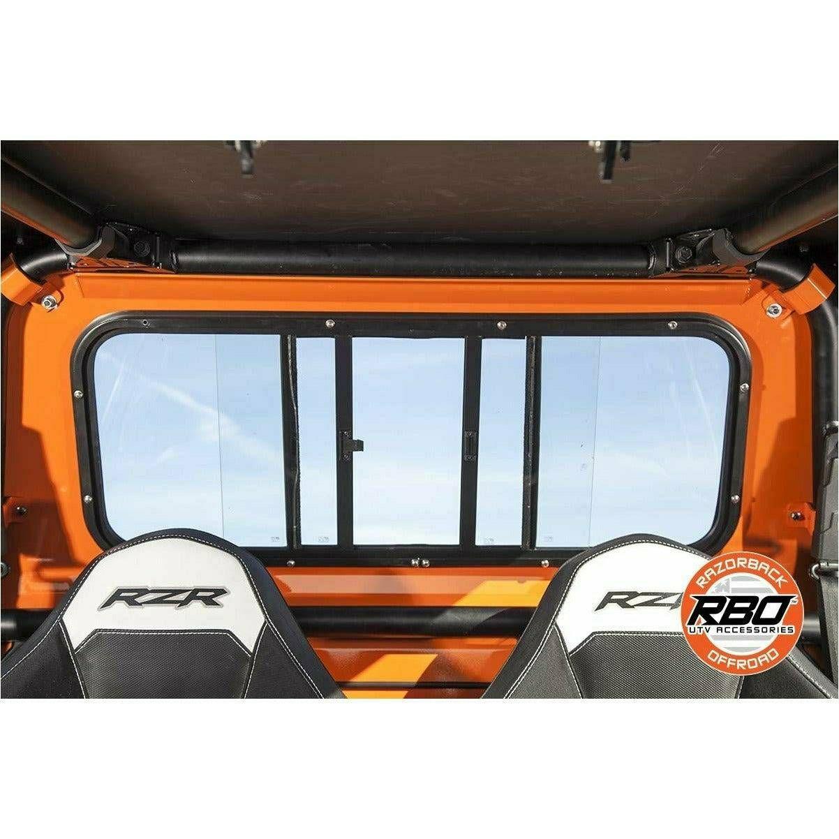 Polaris RZR 900 Rear Sliding Windshield