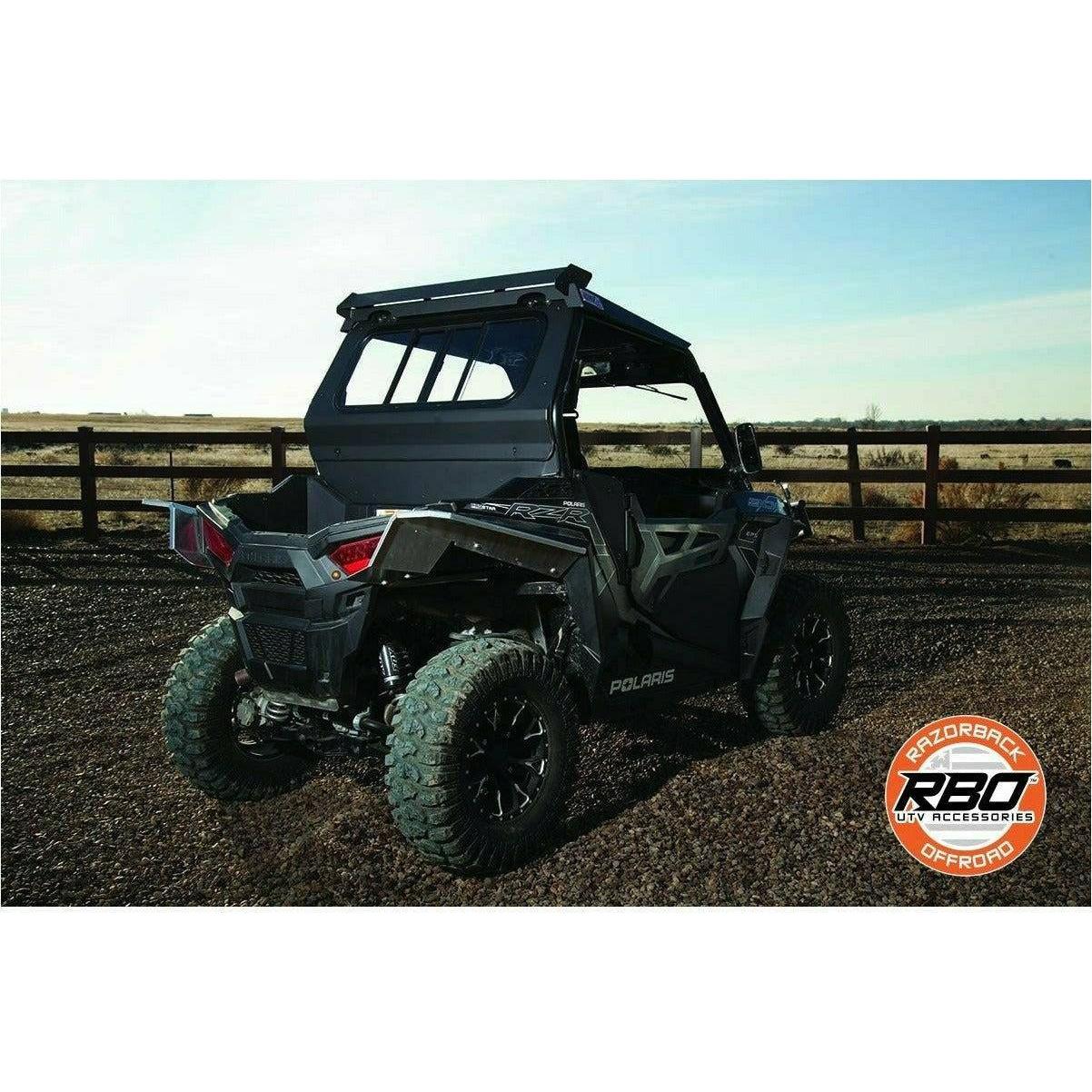 Polaris RZR 900 Rear Sliding Windshield