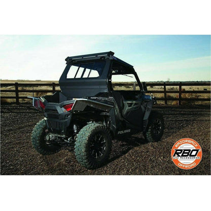 Polaris RZR 900 Rear Sliding Windshield