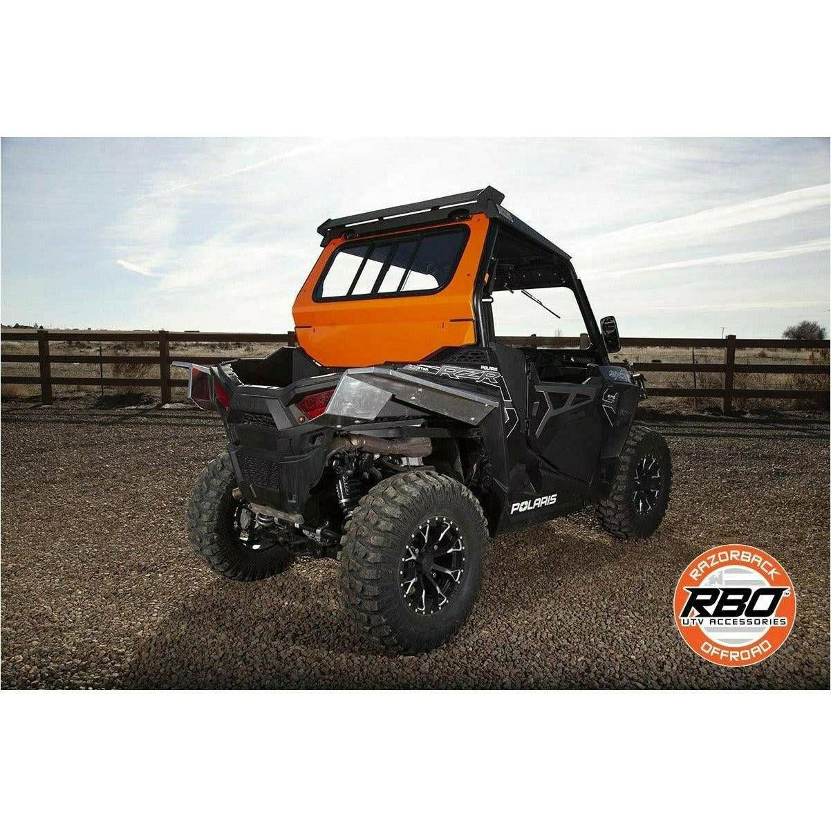 Polaris RZR 900 Rear Sliding Windshield