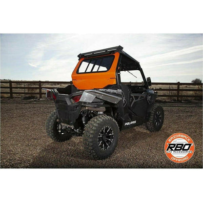 Polaris RZR 900 Rear Sliding Windshield