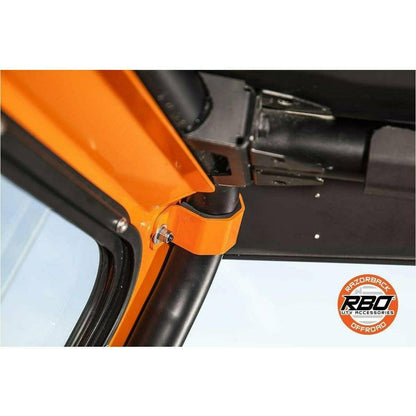 Polaris RZR 900 Rear Sliding Windshield