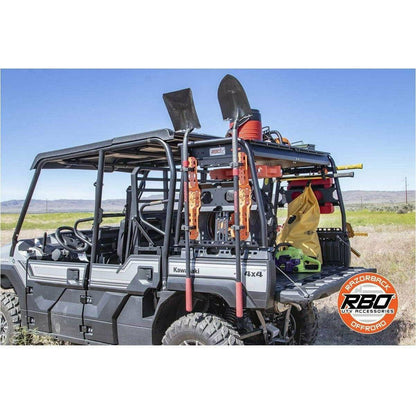 Kawasaki Mule Pro XT Utility Cargo Rack