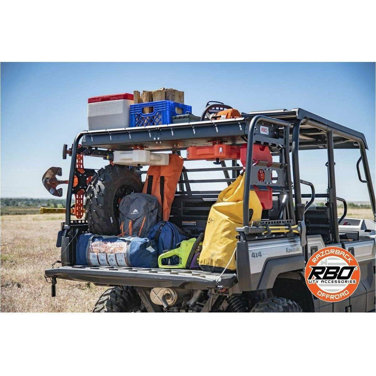 Kawasaki Mule Pro XT Utility Cargo Rack