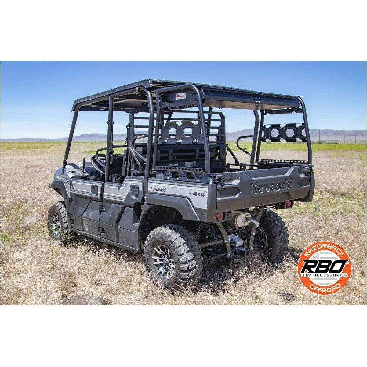 Kawasaki Mule Pro XT Utility Cargo Rack