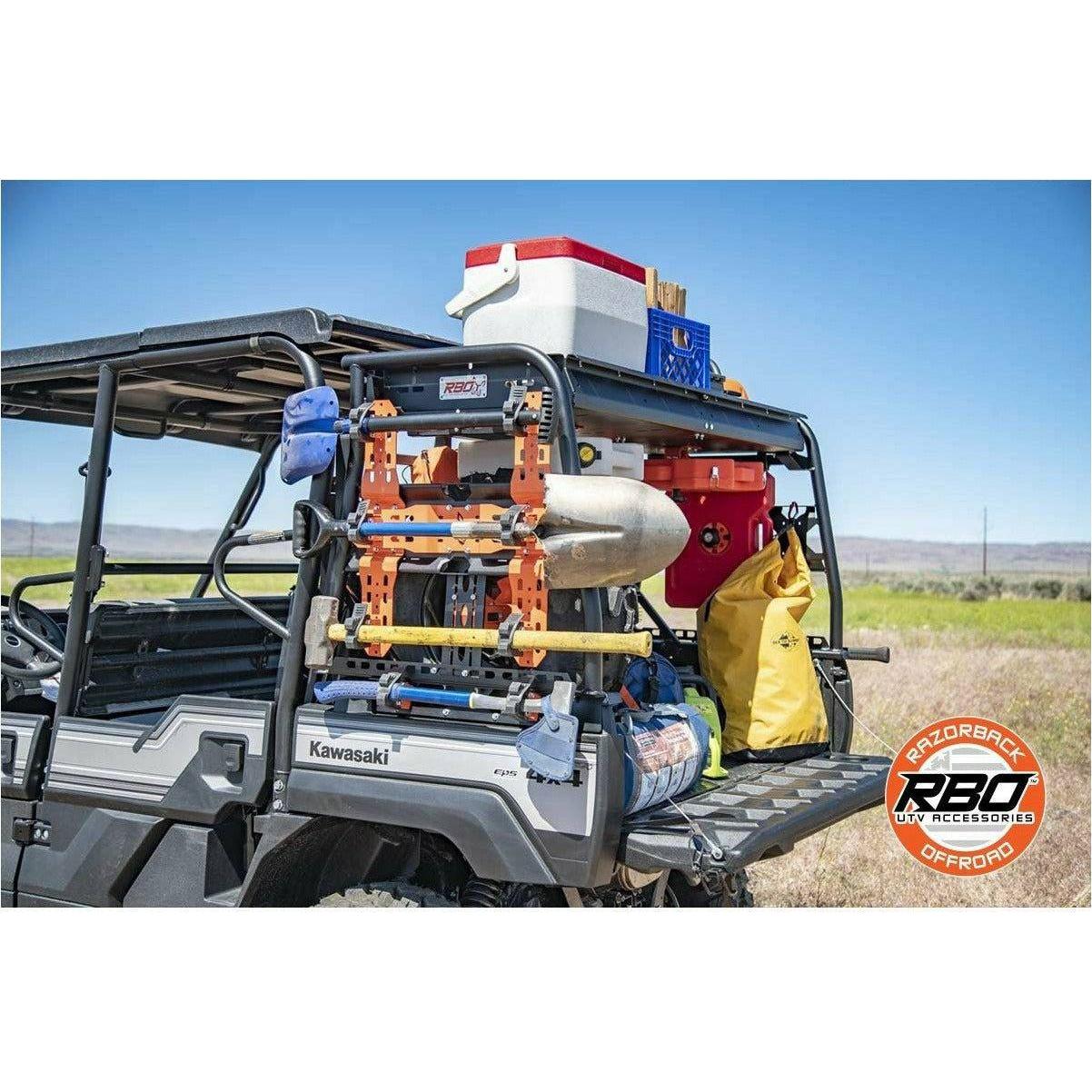 Kawasaki Mule Pro XT Utility Cargo Rack