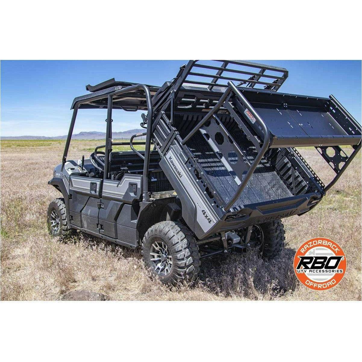 Kawasaki Mule Pro XT Utility Cargo Rack