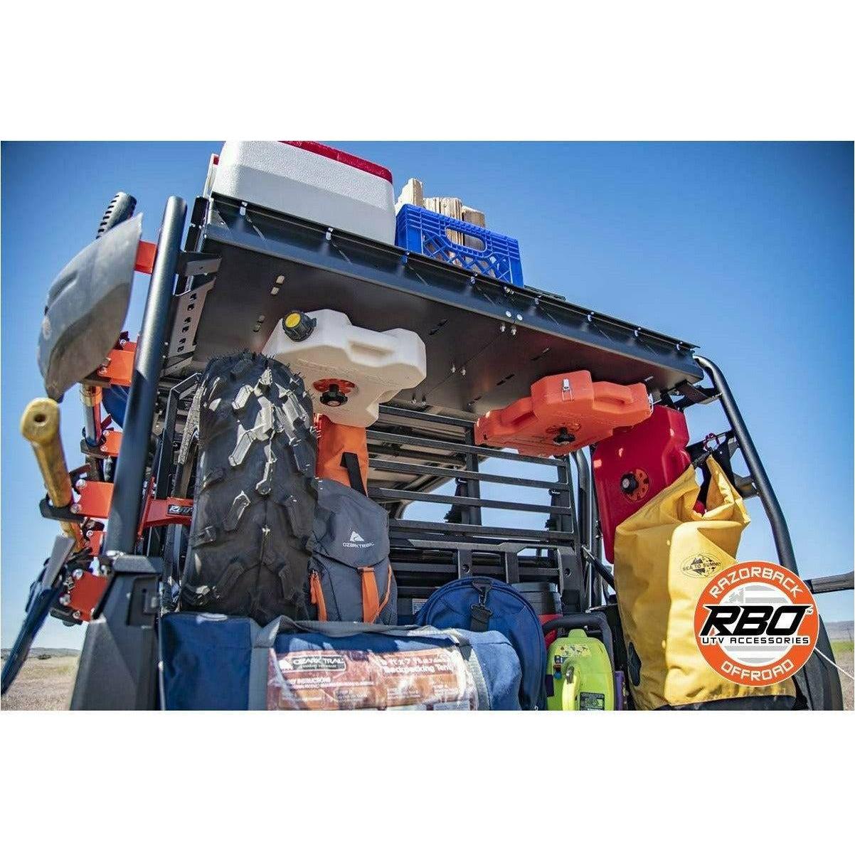 Kawasaki Mule Pro XT Utility Cargo Rack