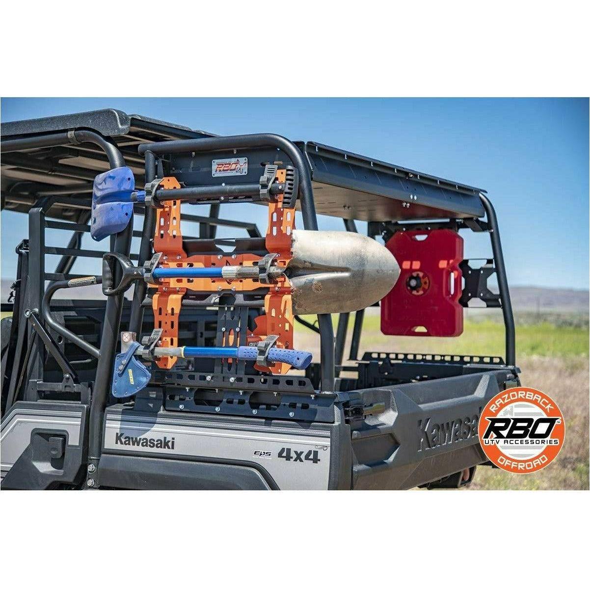 Kawasaki Mule Pro XT Utility Cargo Rack