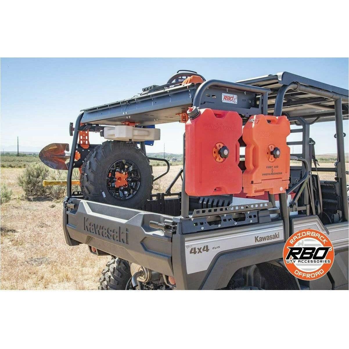 Kawasaki Mule Pro XT Utility Cargo Rack