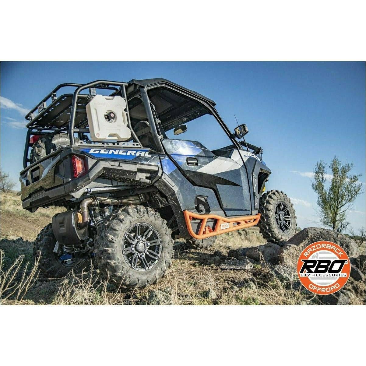 Polaris General 1000 Rock Sliders