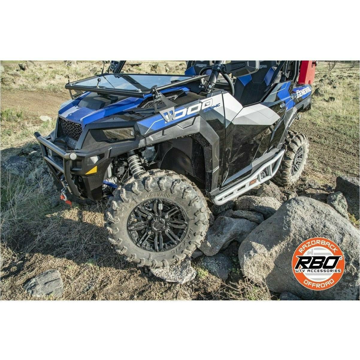 Polaris General 1000 Rock Sliders