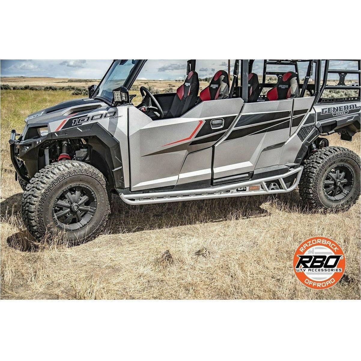 Polaris General 4 1000 Rock Sliders
