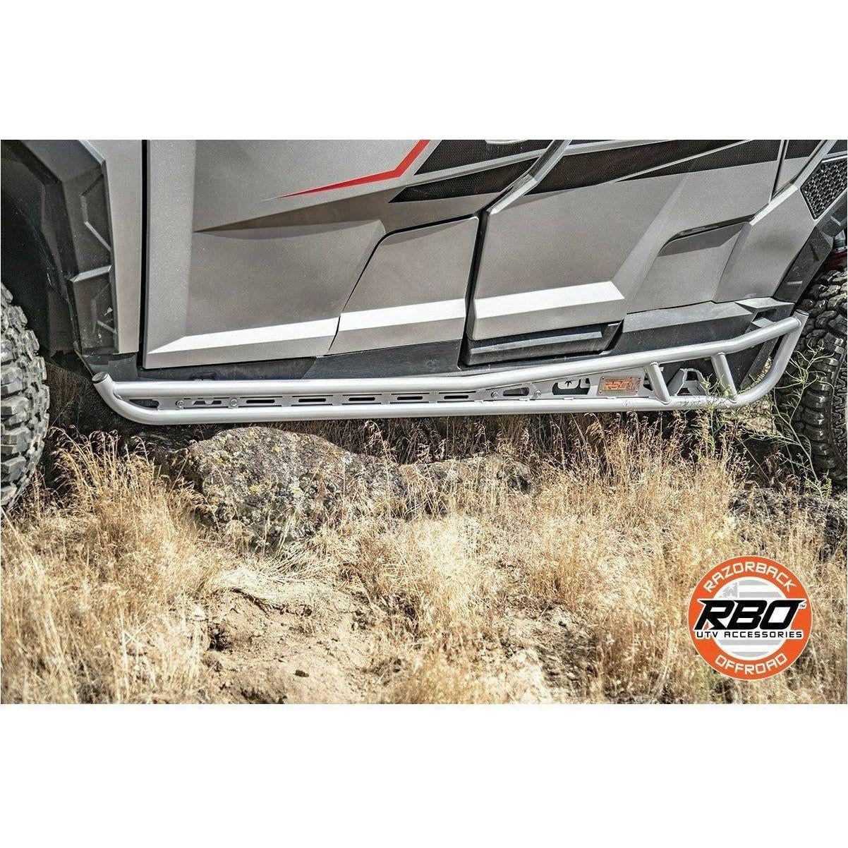 Polaris General 4 1000 Rock Sliders