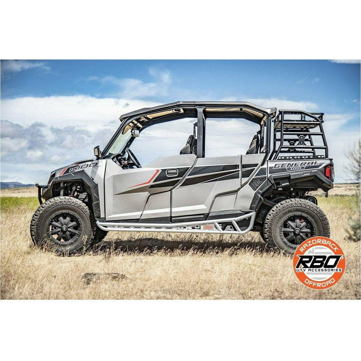 Polaris General 4 1000 Rock Sliders