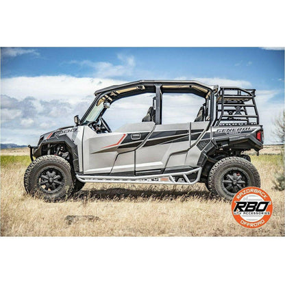 Polaris General 4 1000 Rock Sliders