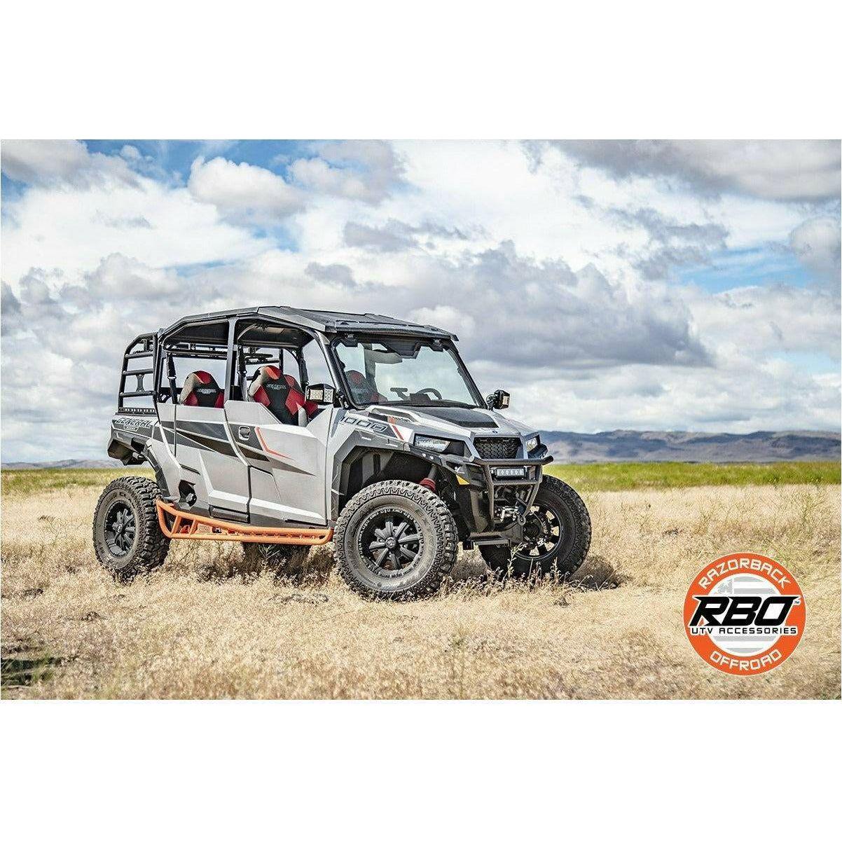 Polaris General 4 1000 Rock Sliders