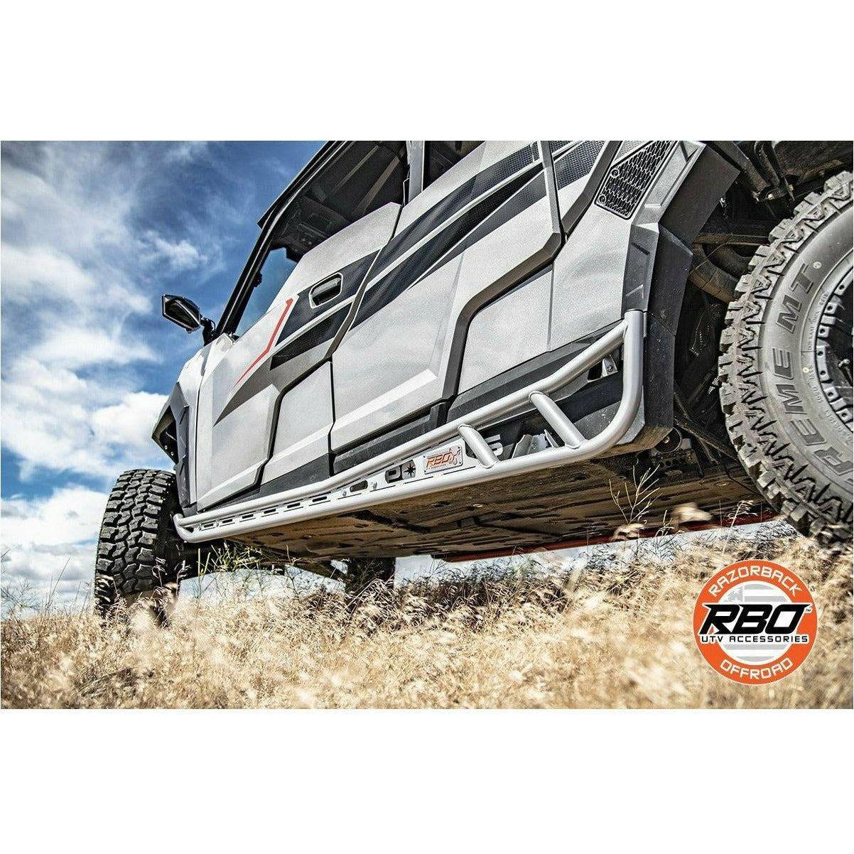 Polaris General 4 1000 Rock Sliders