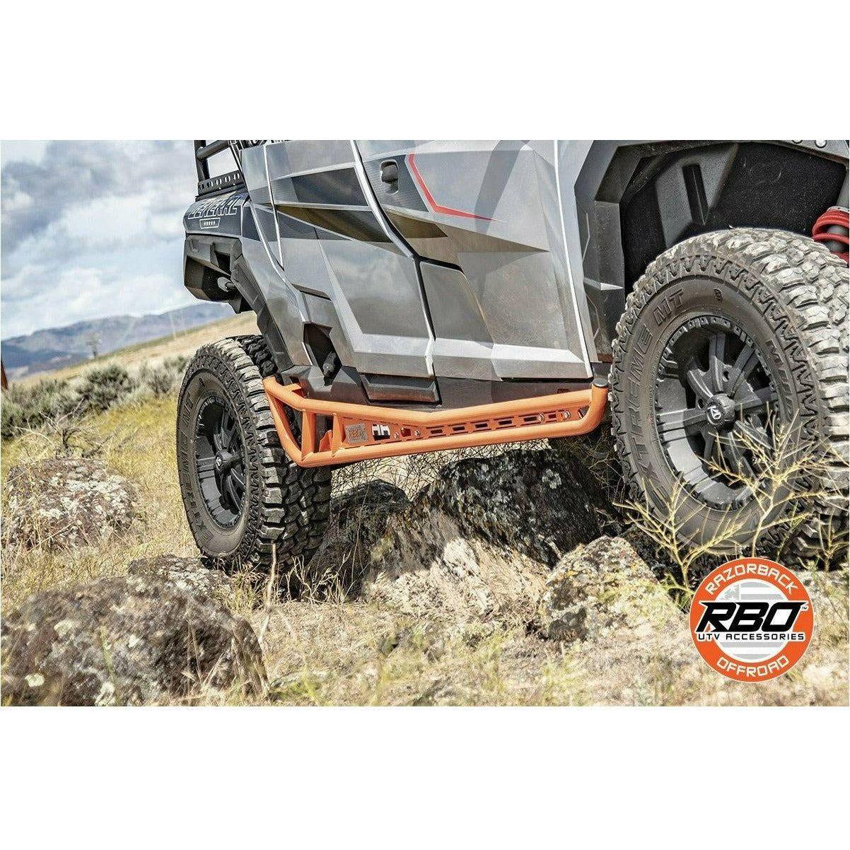 Polaris General 4 1000 Rock Sliders