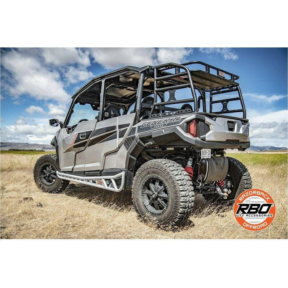 Polaris General 4 1000 Rock Sliders