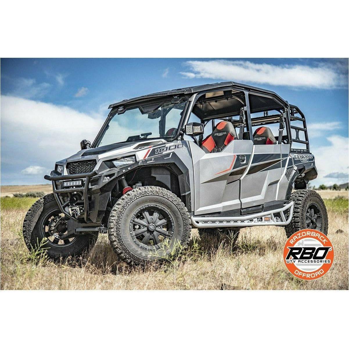 Polaris General 4 1000 Rock Sliders