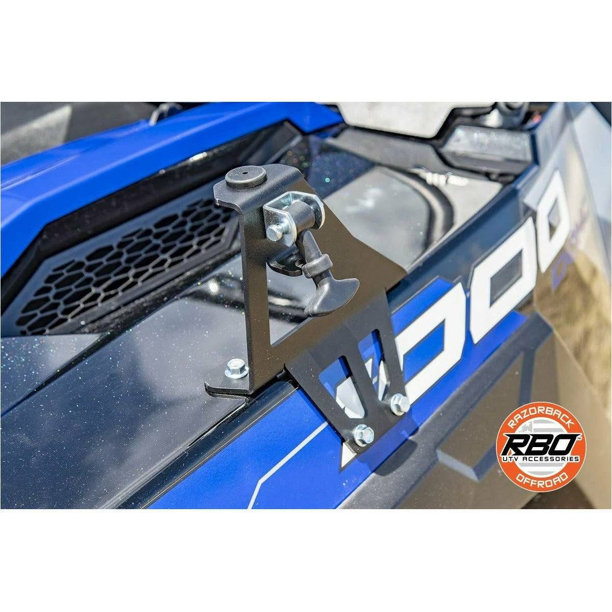 Polaris General Front Folding Windshield
