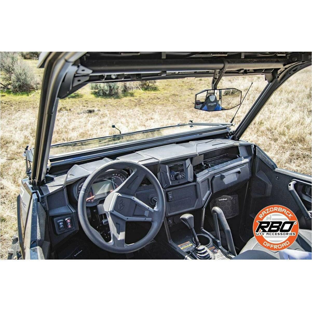 Polaris General Front Folding Windshield