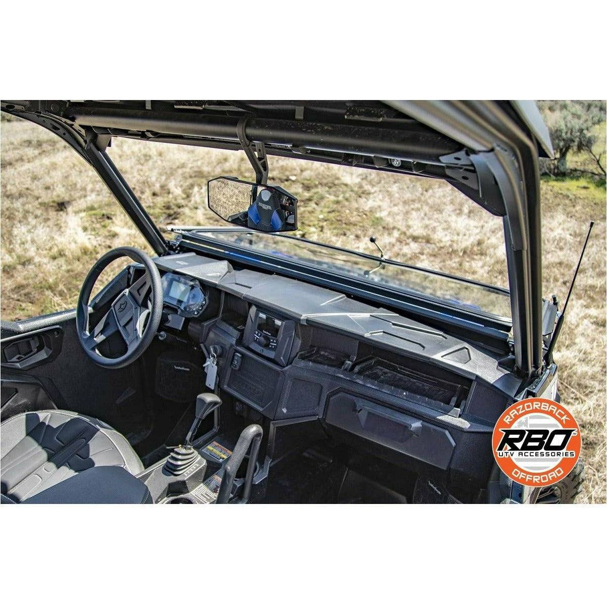 Polaris General Front Folding Windshield