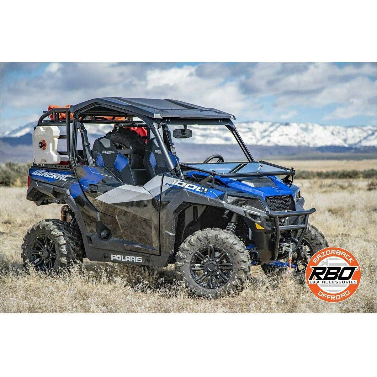 Polaris General Front Folding Windshield