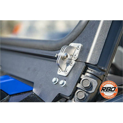 Polaris General Front Folding Windshield