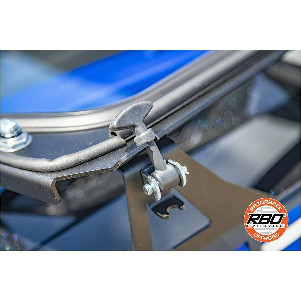 Polaris General Front Folding Windshield