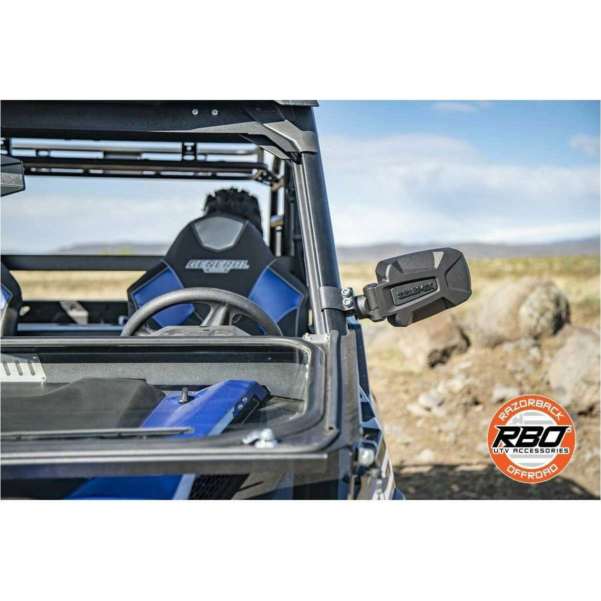 Polaris General Front Folding Windshield