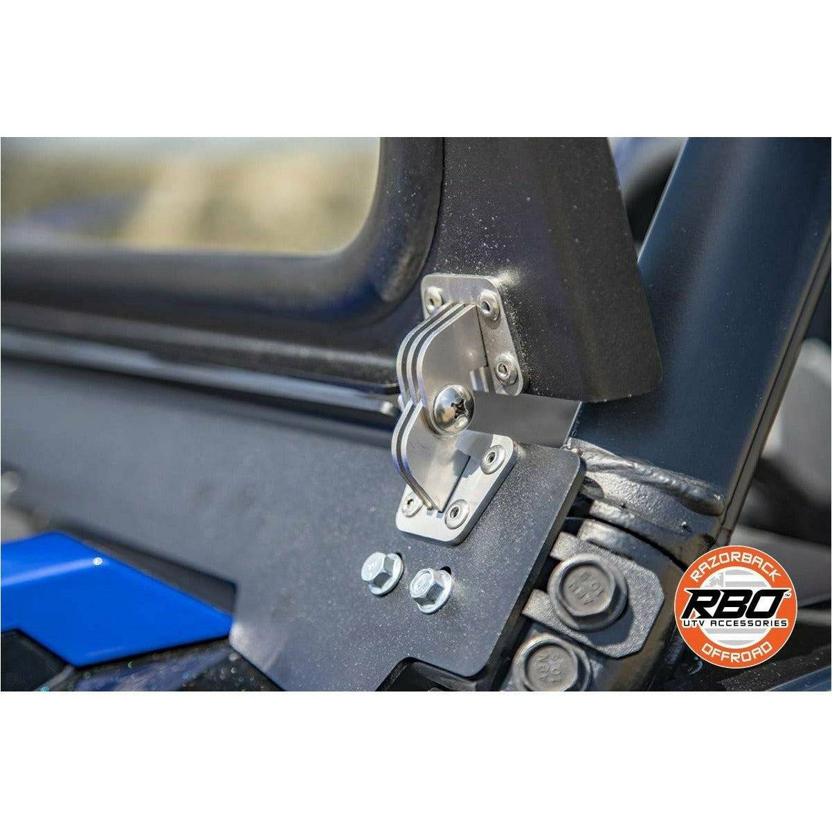 Polaris General Front Folding Windshield