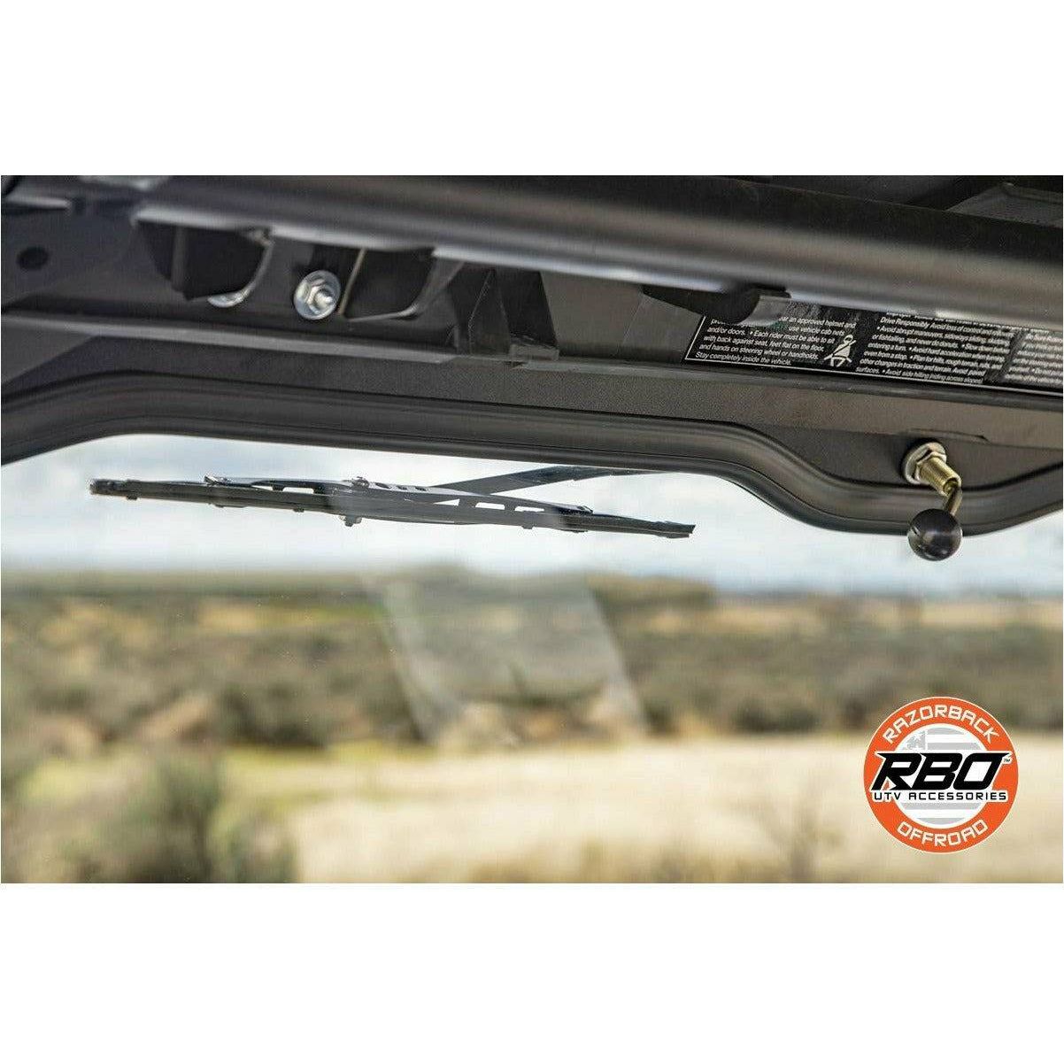 Polaris General Front Folding Windshield