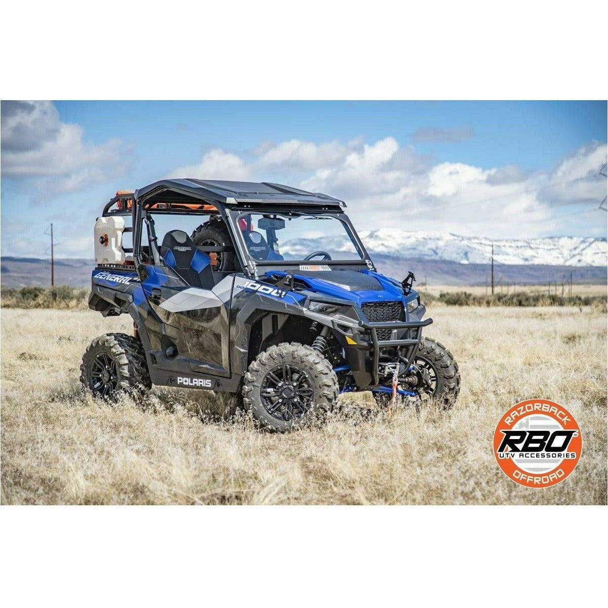 Polaris General Front Folding Windshield