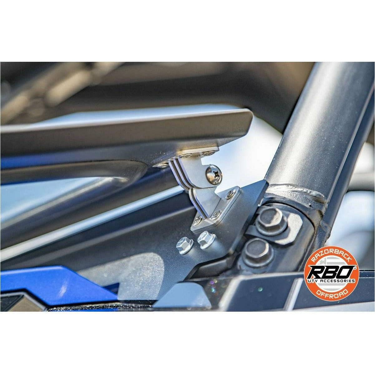 Polaris General Front Folding Windshield