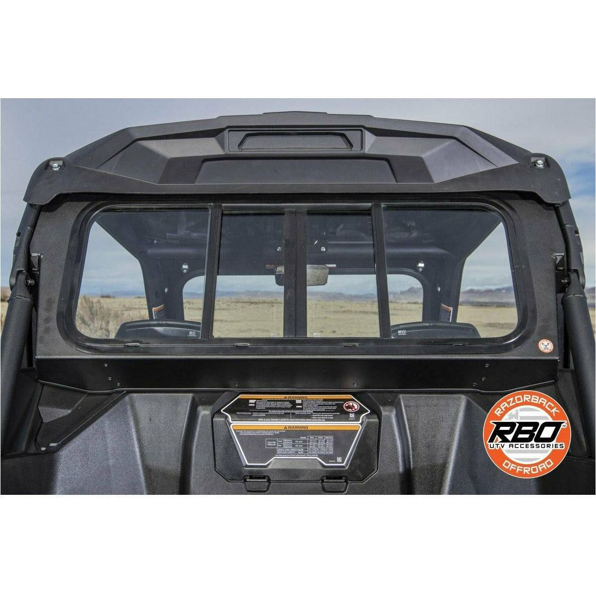 Can Am Maverick Trail / Sport Rear Windshield