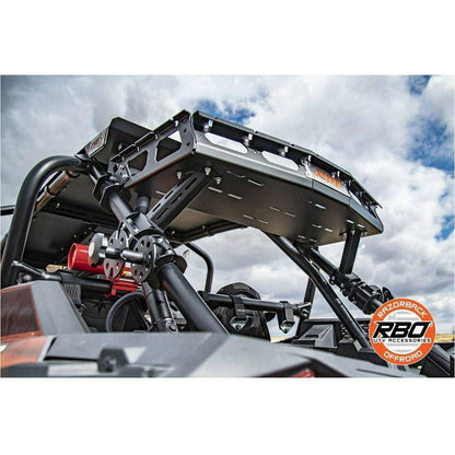Polaris RZR Turbo S Cargo Rack