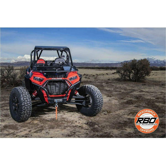 Polaris RZR Turbo S Folding Front Windshield