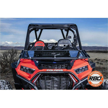 Polaris RZR Turbo S Folding Front Windshield