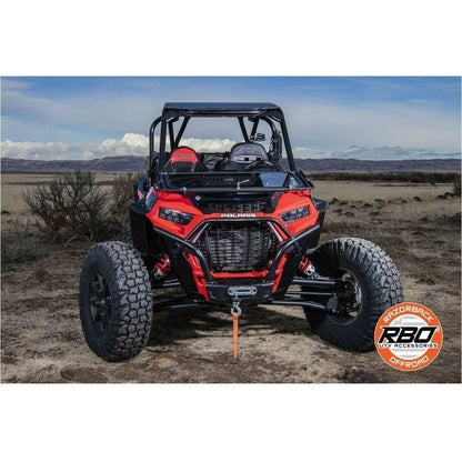 Polaris RZR Turbo S Folding Front Windshield