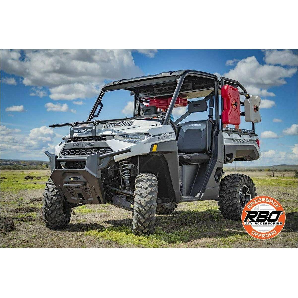 Polaris Ranger XP 1000 Glass Folding Windshield